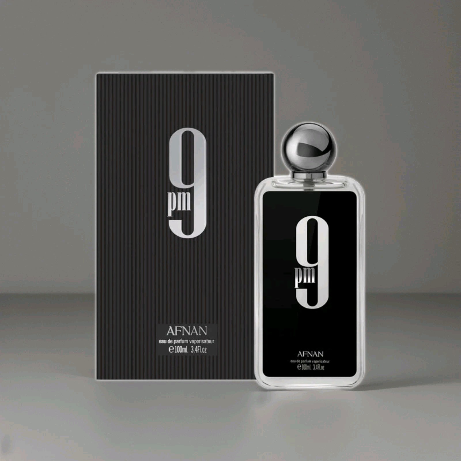 Afnan 9PM Eau de Parfum 3.4oz 100ml Unisex  EDP Spray Brand New