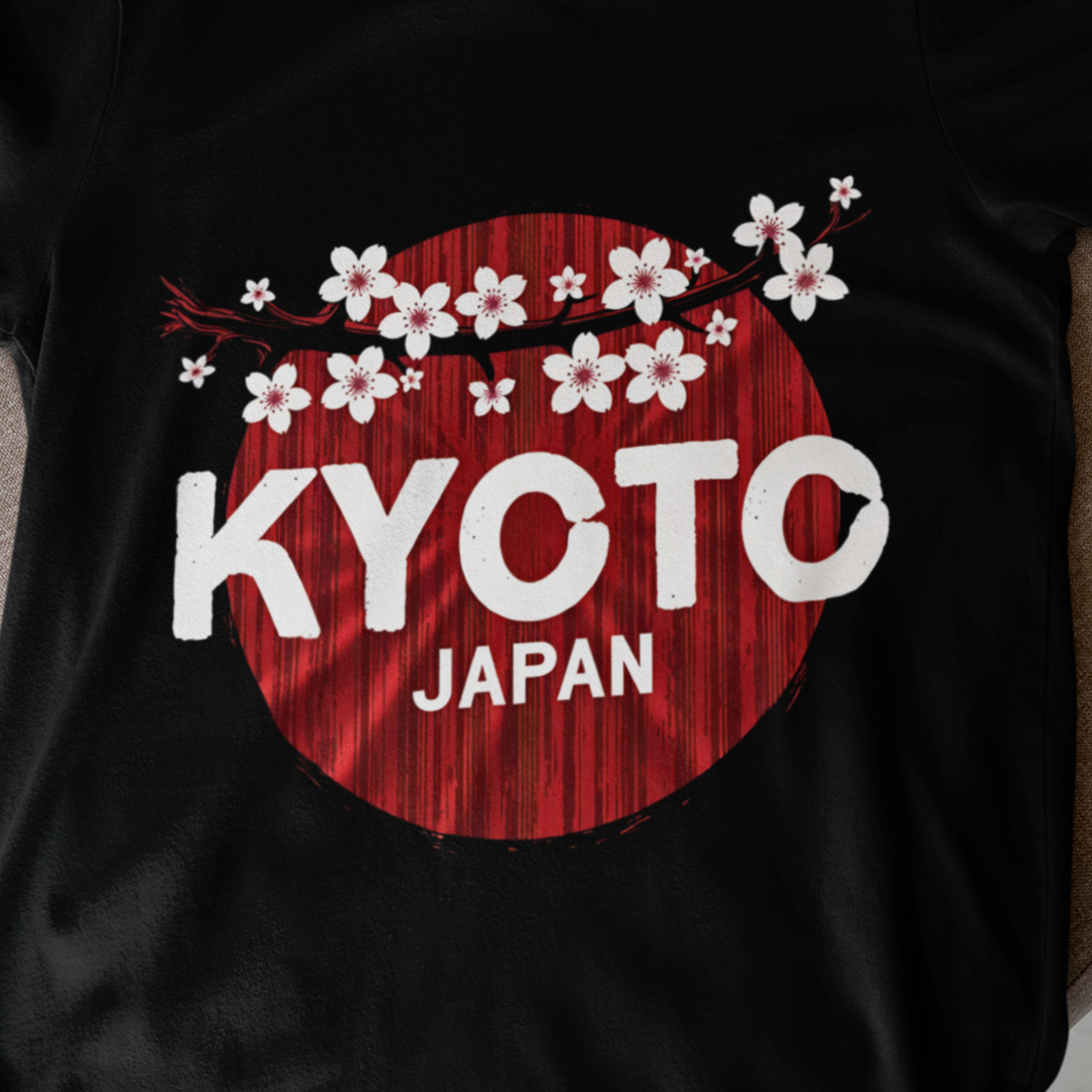 Kyoto Japan Shirt Cherry Blossom Travel Graphic Tee Unisex gallery
