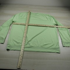 Black Clover Shirt Mens Extra Large Green Long Sleeve Performance Stretch Golf