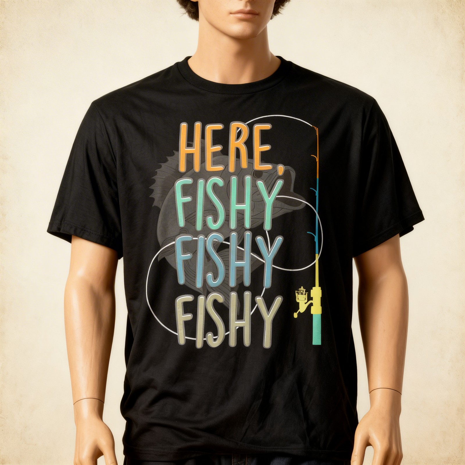 Fishing Rod Fish Fishing Saying Angler Fisherman Unisex T-Shirt gallery