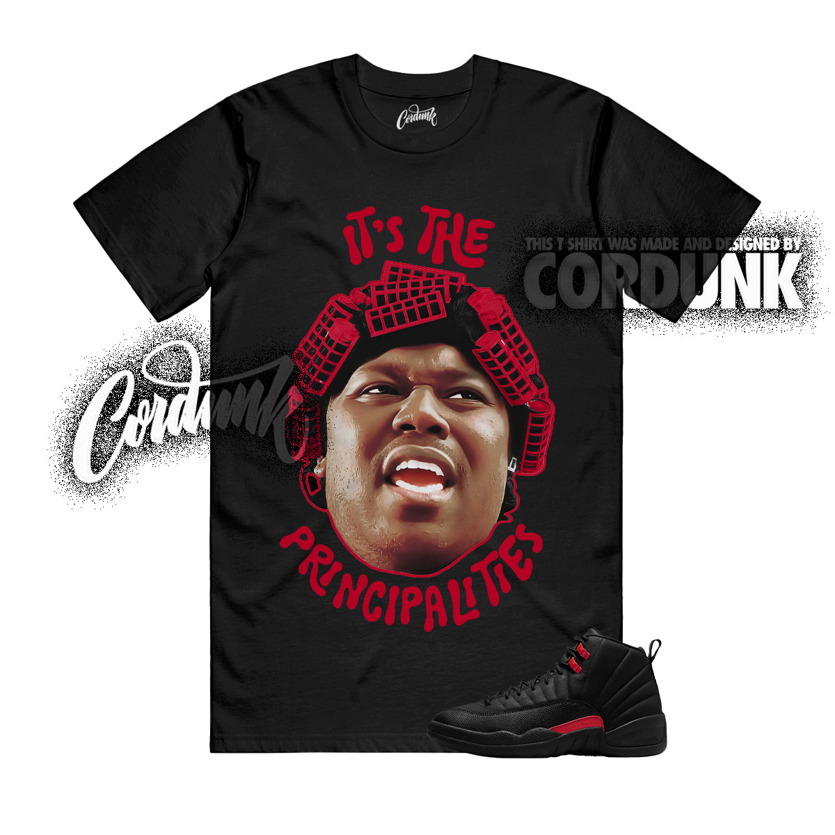 12 Bloodline Varsity Red University 2026 T Shirt Match ITP
