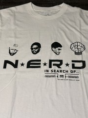 Original Mde In USA Pharell Williams N.E.R.D In Search Of Band Music T Shirt L