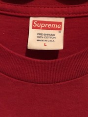 Supreme Red Fruit Cotton T-Shirt Authentic Made In USA Size Large USA RN#101837