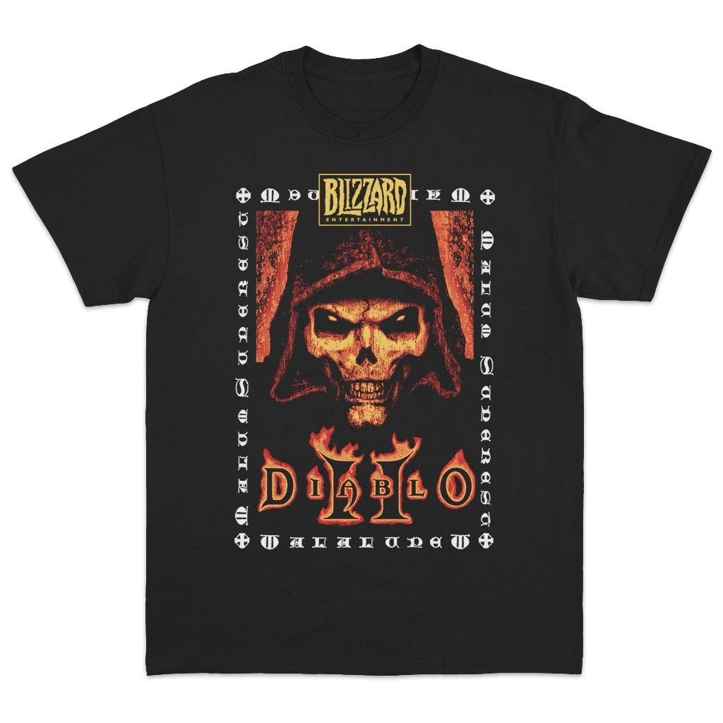 DIABLO II Game Vintage Graphic T Shirt Unisex Short Sleeve T Shirt S-5XL gallery