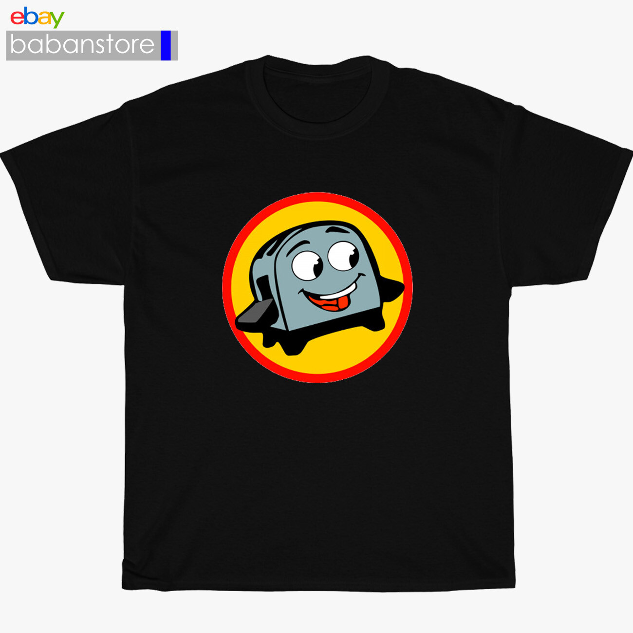 The Brave Little Toaster To The Rescue Black/White/Grey/Navy T-Shirt Size S-5XL gallery