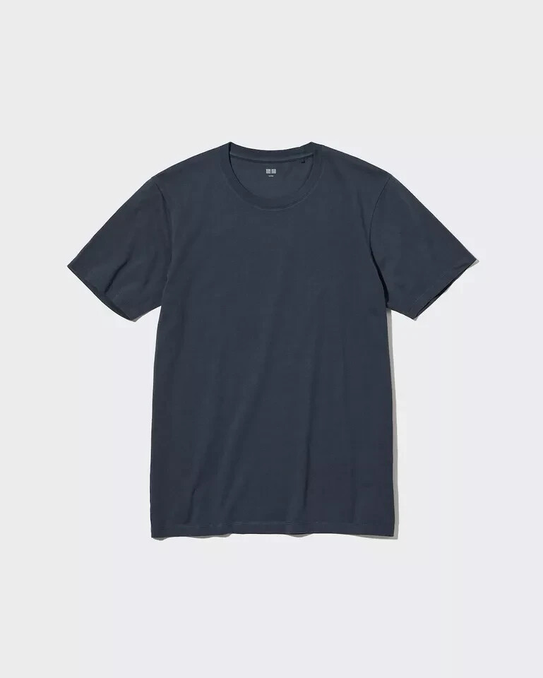 Uniqlo SUPIMA Cotton T-Shirt Unisex 11 Colors Size XS - 4XL 475357 gallery