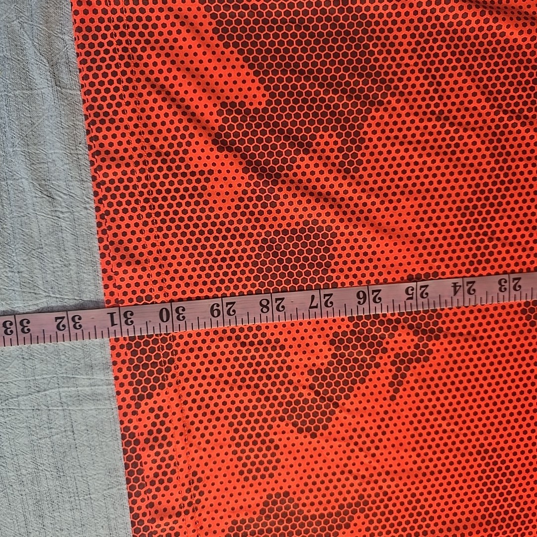 Sport-Tek Baseball Crazy Shirt 2XL Orange Camo Mesh ST370 Performance Tee gallery