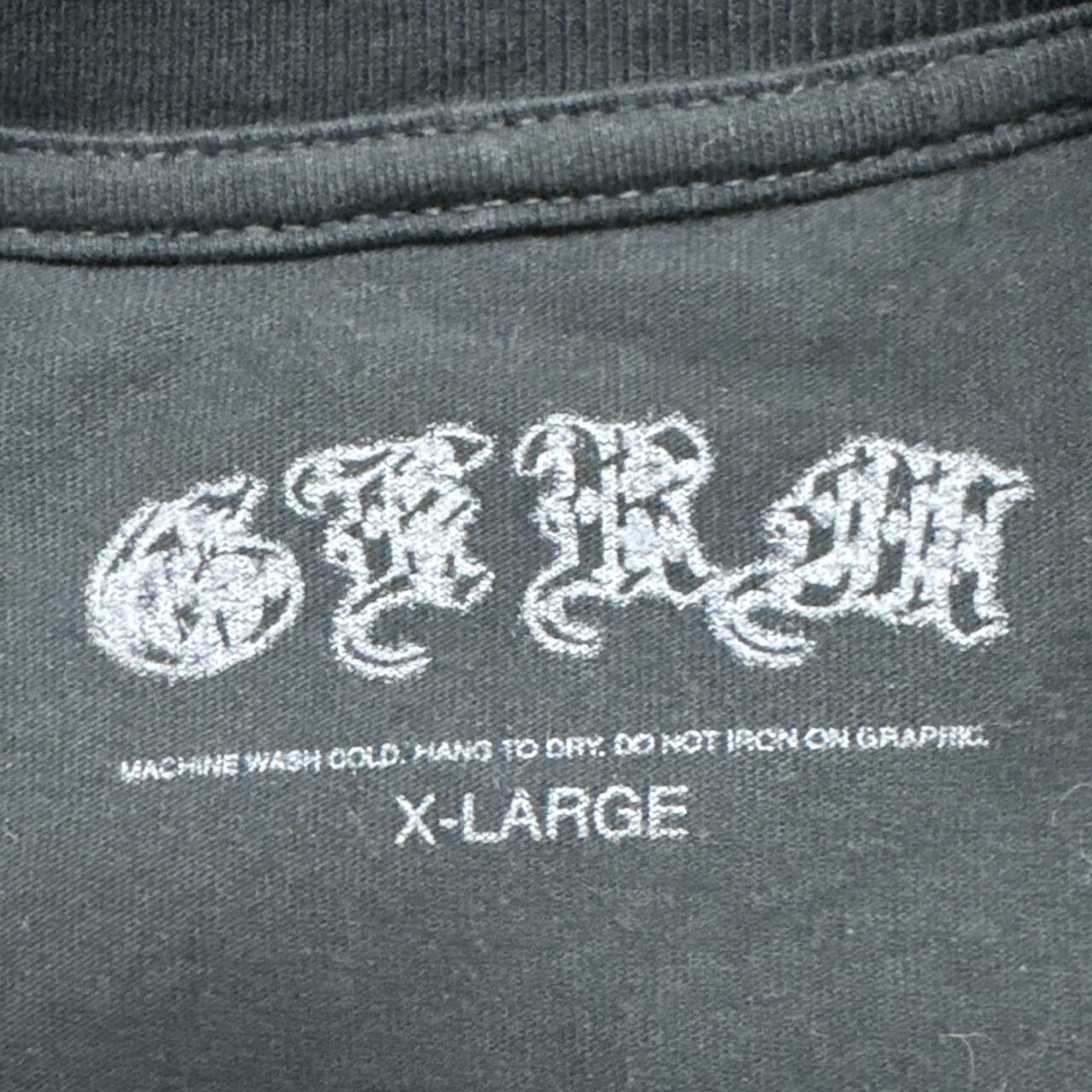 Germ Suicideboys Shirt Mens XL G59 Grey59 Tour Concert Merch Long Sleeve Black gallery