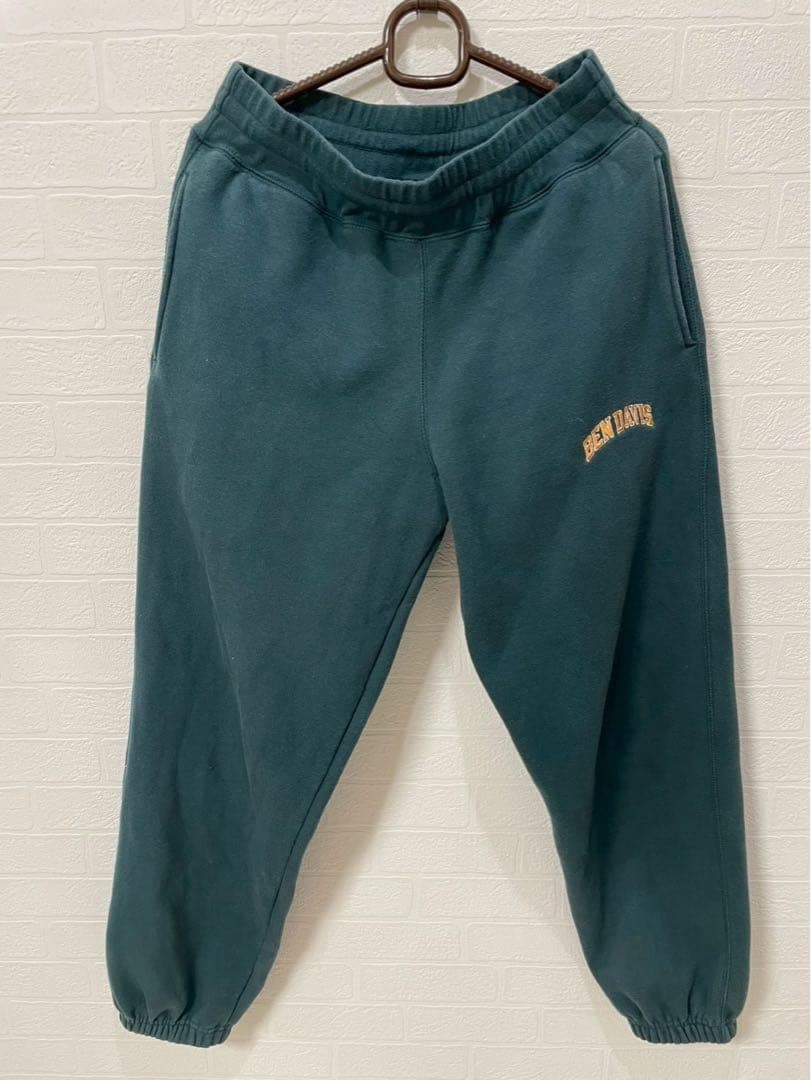 Ben Davis Hoodie Sweatshirt Setup Dark Green XL Japan gallery