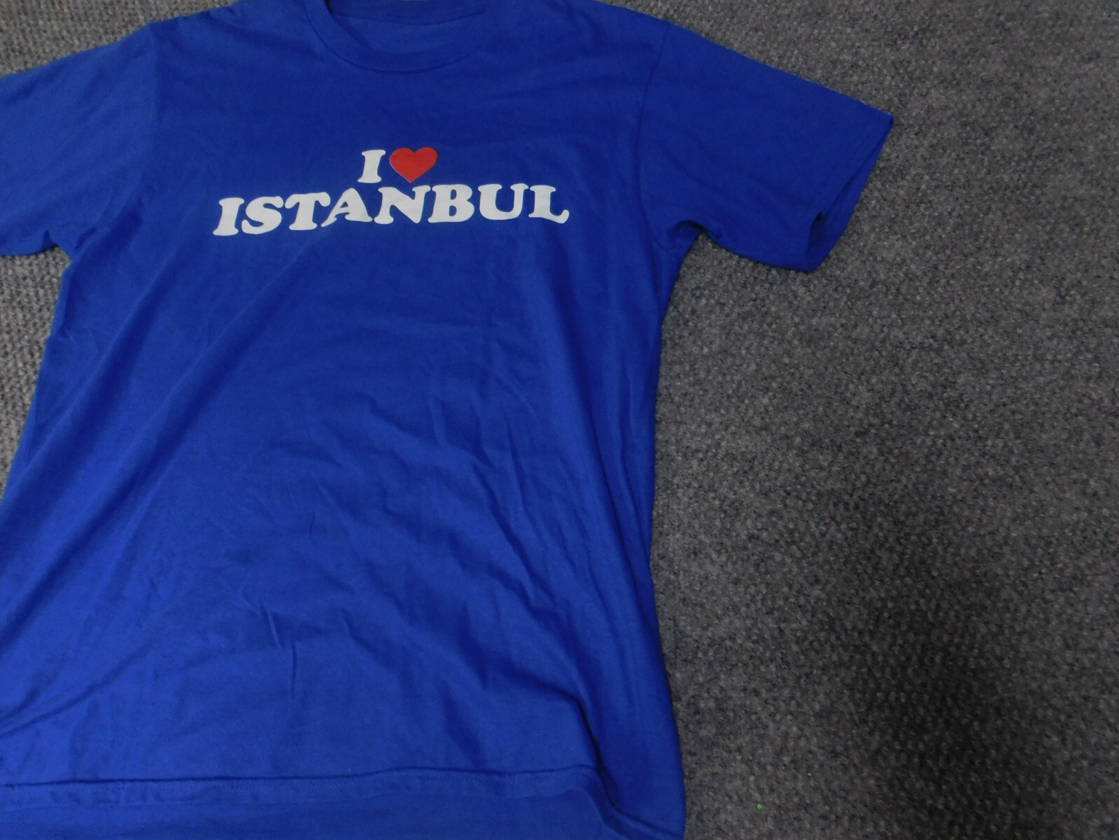 Instanbul MEns Shirt Small blue graphic gallery