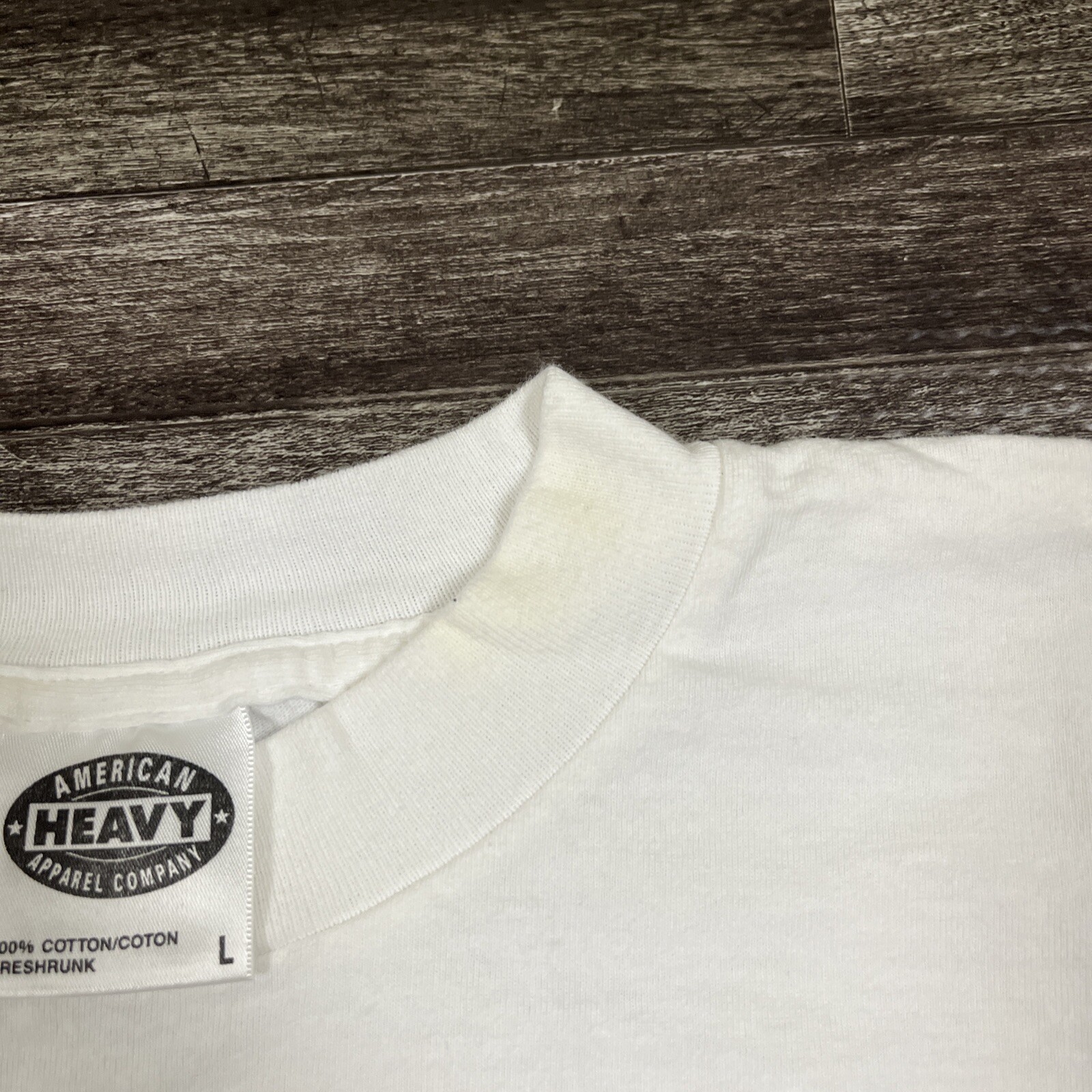 Vintage Myrtle Beach Souvenir Graphic Tee Large VTG 90s Unisex USA Made White gallery