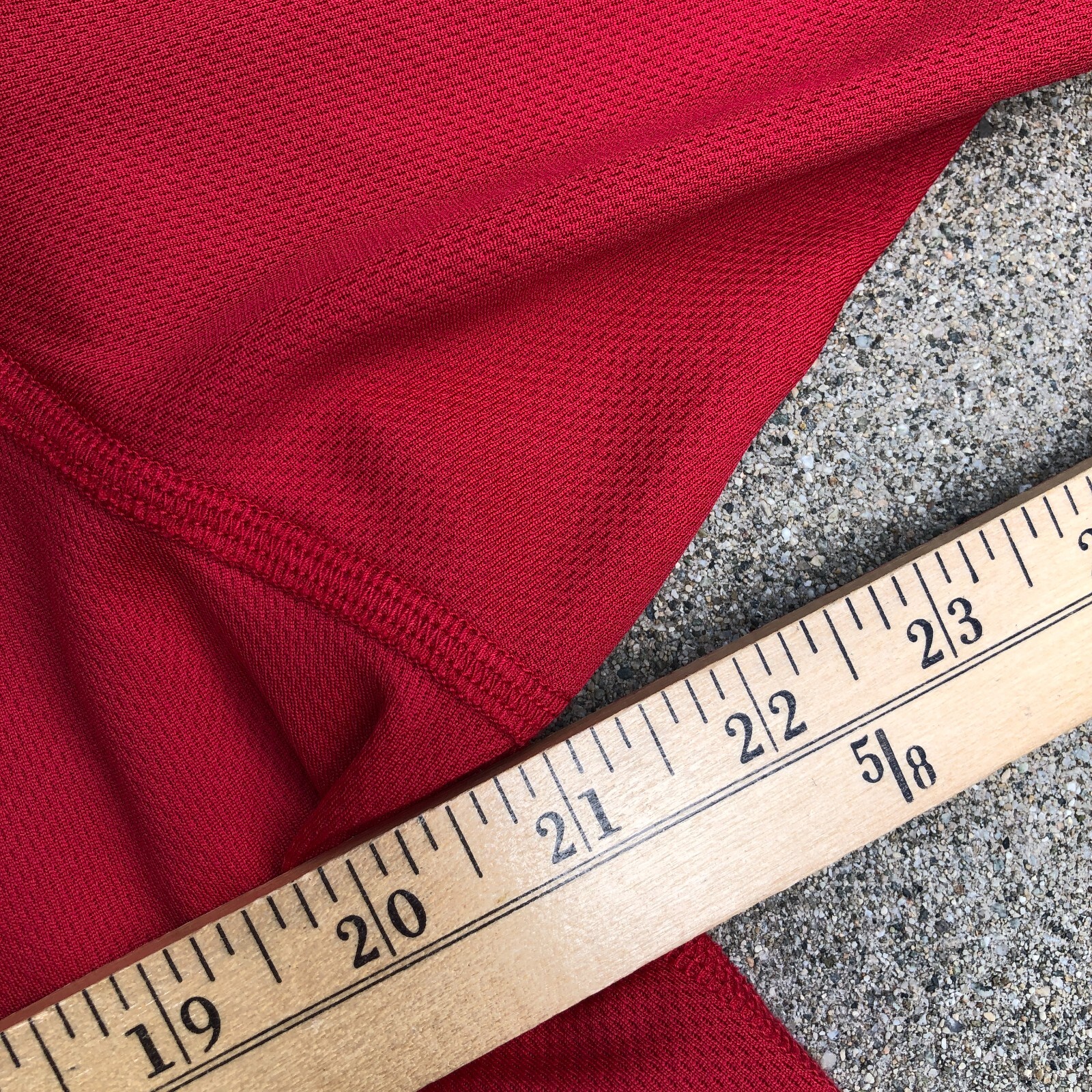 PEARL IZUMI Cycling T Shirt Men's LARGE Mesh Ventilated Red Short Sleeve gallery