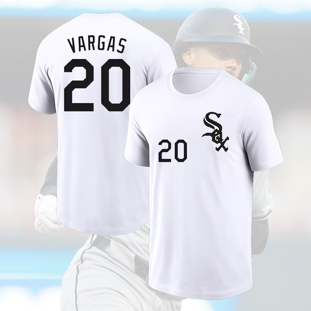 HOT! Miguel Vargas #20 Chicago Team 2026 Name and Number Gift For Fan
