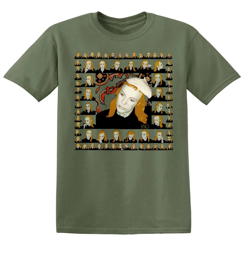 Taking Tiger Mountain Brian Eno military green Tee Unisex T-Shirt TP752 gallery