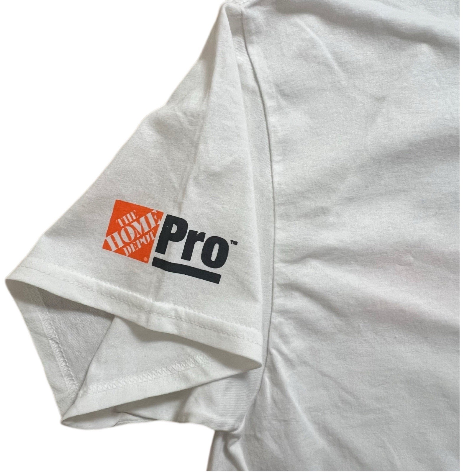 NWOT BEHR Pro x Home Depot Pro White T Shirt GILDAN Men's LARGE gallery