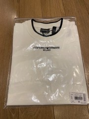 Emporio Armani Basic T-shirt White, 6D1TP0 1JOSZ-01P8