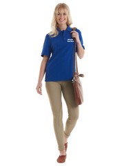 UNEEK Polo Shirt Custom Embroidered | Personalised Name Text | Unisex | Gift UK