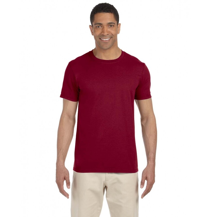 Gildan G640 Adult Softstyle 4.5 oz T-Shirt ( S - 3XL ) gallery