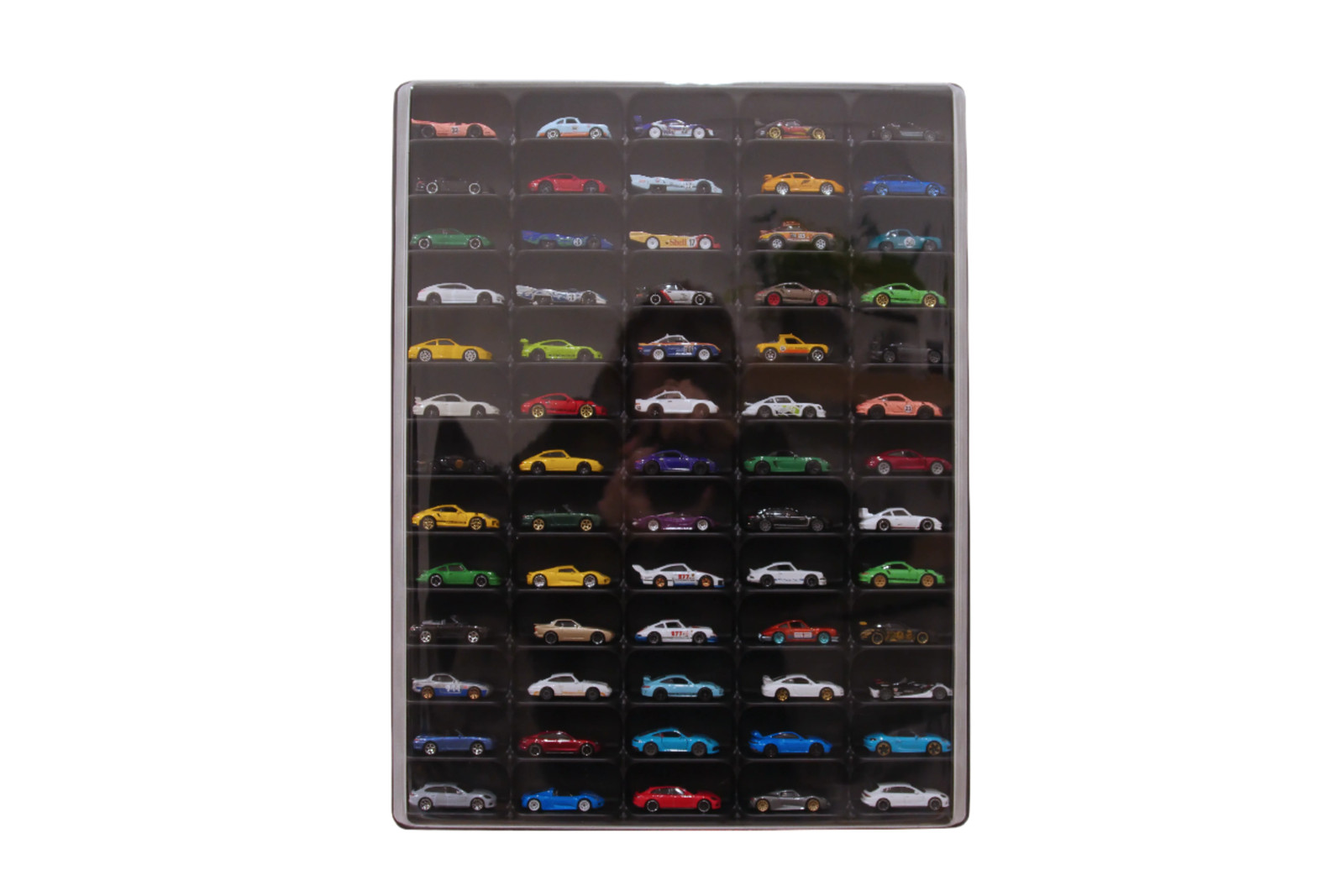 Mascar Ultima 65 Open Car Display Case Compatible with 1/64th Scale die-cast car