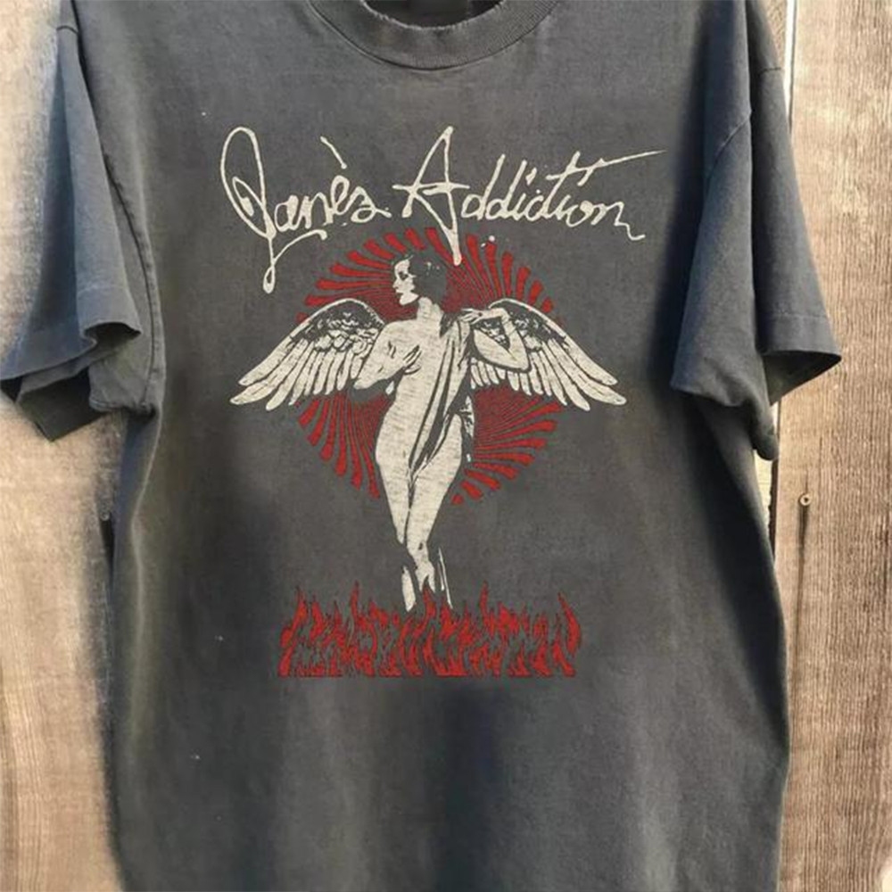 Jane's Addiction tour 2024 T-Shirt Black COTTON MEN New UR342 gallery