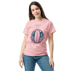 “Surfers Do It with Littoral Stimulation” Unisex T-shirt Funny Sex Joke