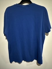 Lacoste Paris Original Crocodile Logo Blue T Shirt Regular Fit Men’s Size 6 (XL)