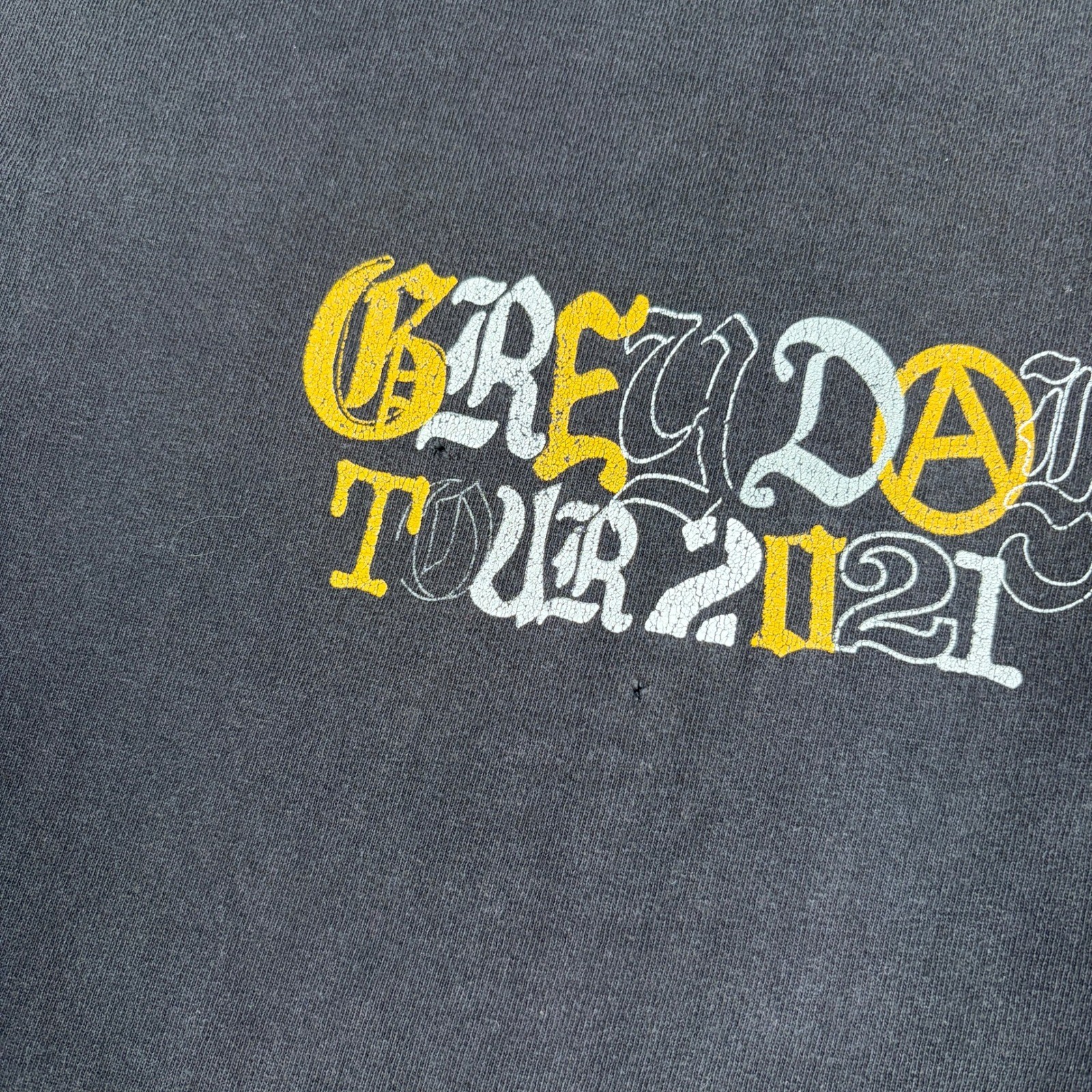 G59 Grey Day Tour 2021 T-Shirt Mens Large Black Suicideboys Concert Graphic Tee gallery