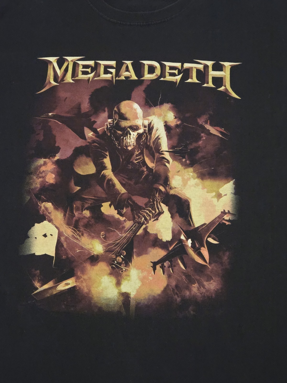 Megadeth Heavy Metal T-Shirt Size XL Pet And Smoke Free Home gallery