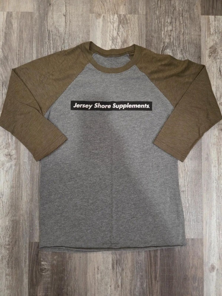 Jersey Shore Supplements Half Sleeve Shirt Men’s Small