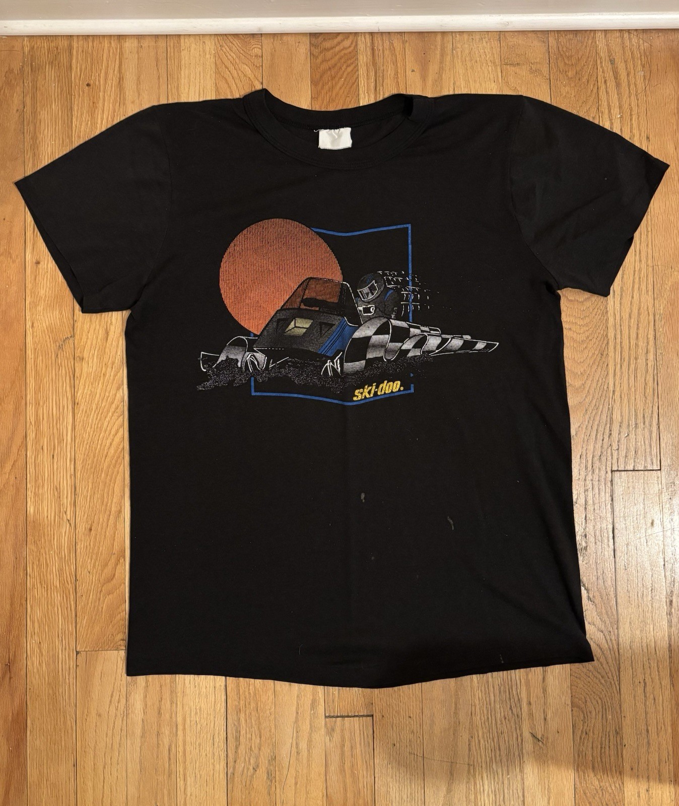 Original/Vintage 80’s Ski-Doo Formula Black T-shirt M~Wall-hanger gallery