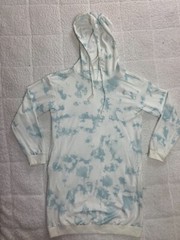 Sweater, Hoodie, White, Size M