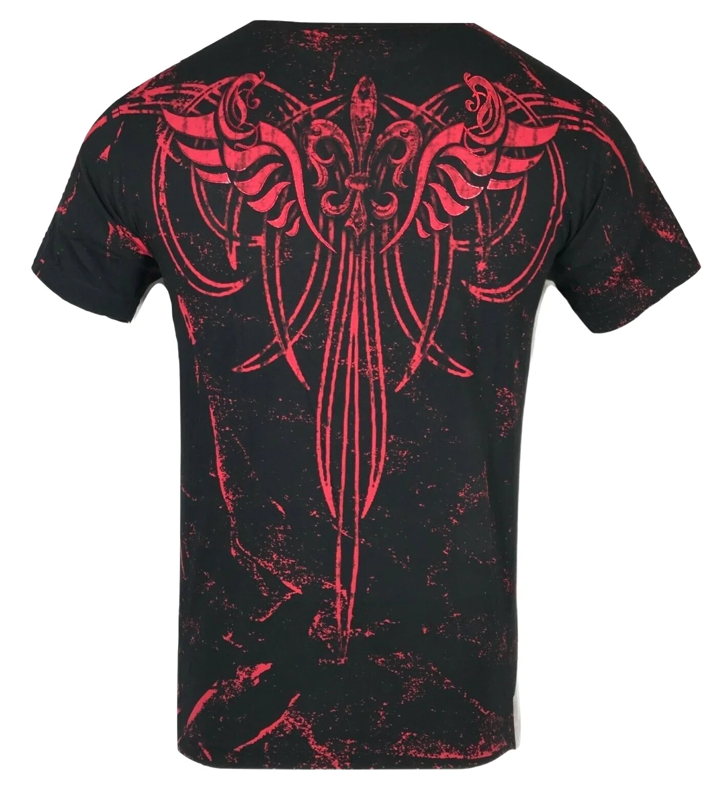 Xtreme Couture By Affliction Men's T-Shirt VICTORY Skull Biker MMA Black S-5XL gallery