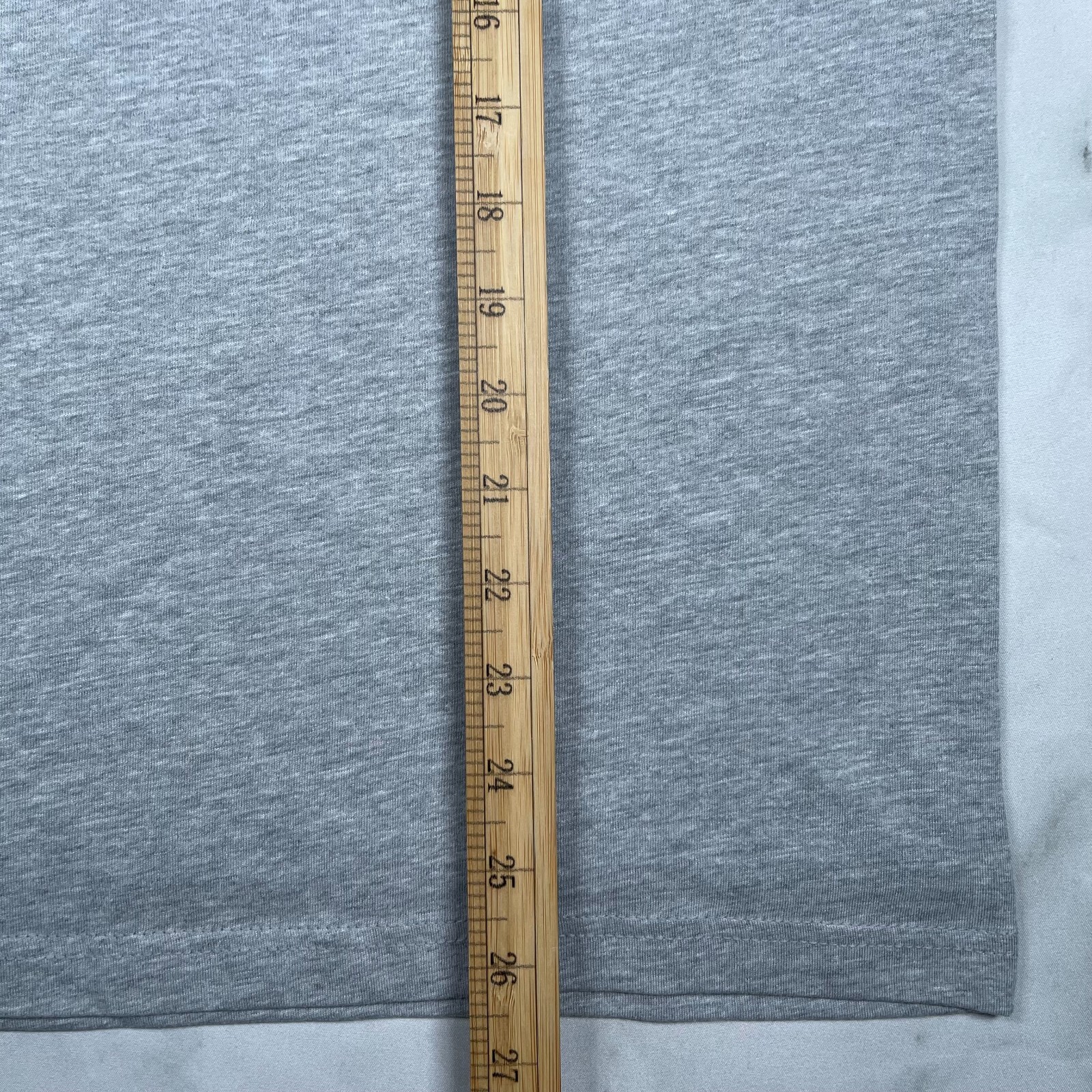 Lot of 2 Next Level Unisex Premium Gray TShirts Plain Super Soft US Size XS gallery