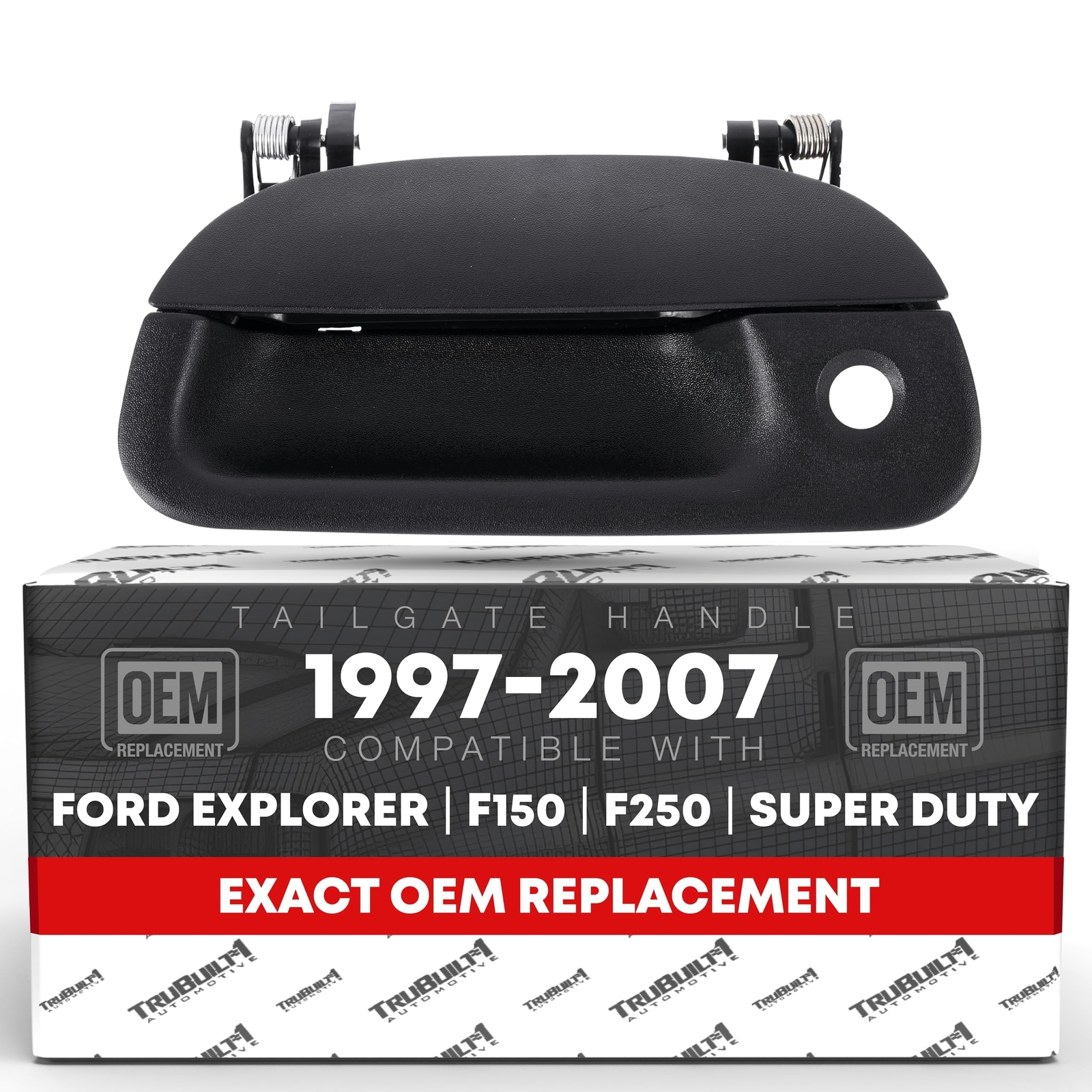 T1A Tailgate Handle Assembly Replacement , Compatible with 1997,2007 Ford F,2…