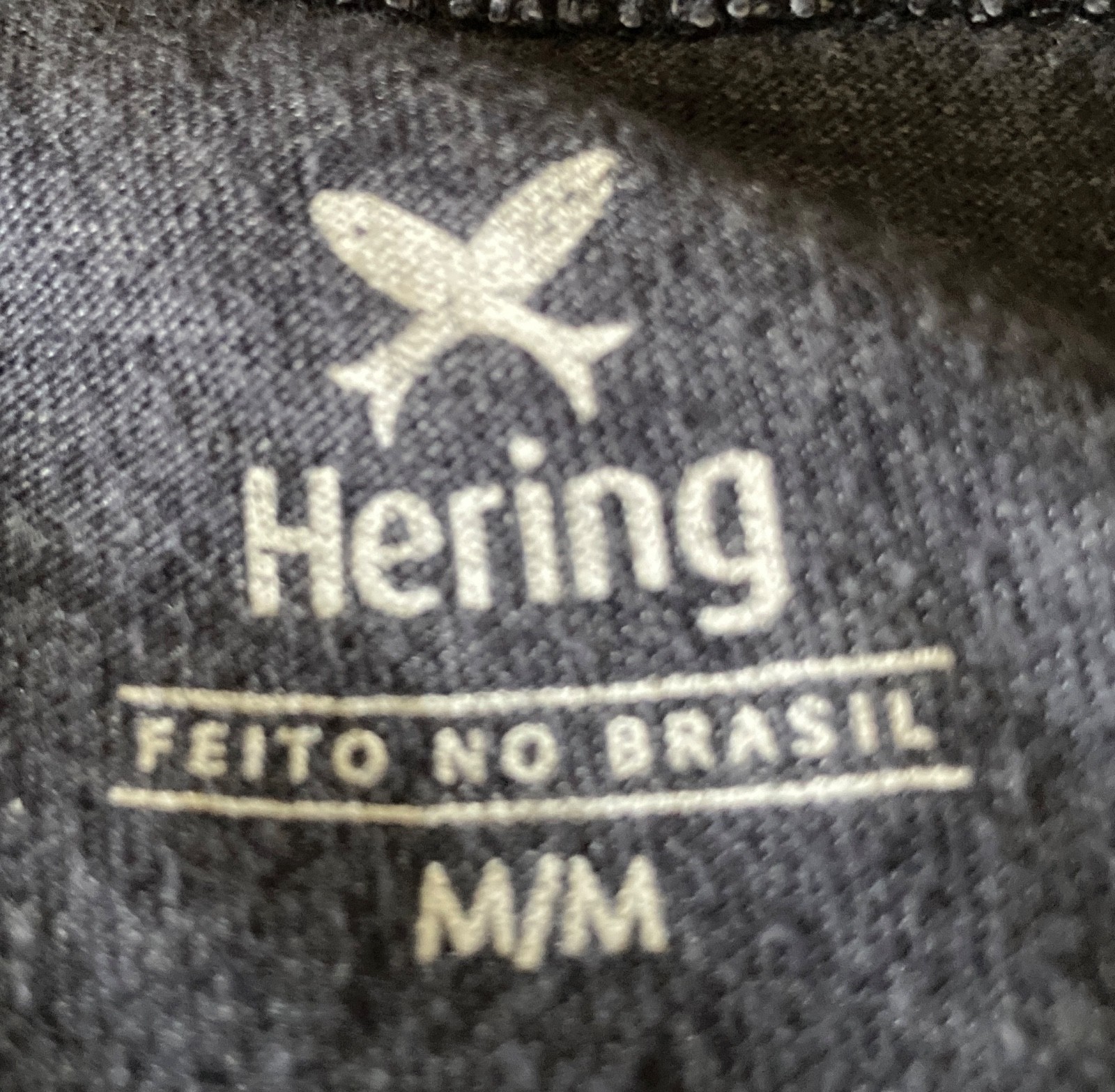 Hering 1880 Jaguar Surfer T-Shirt Mens GrayBrazil Size Medium gallery