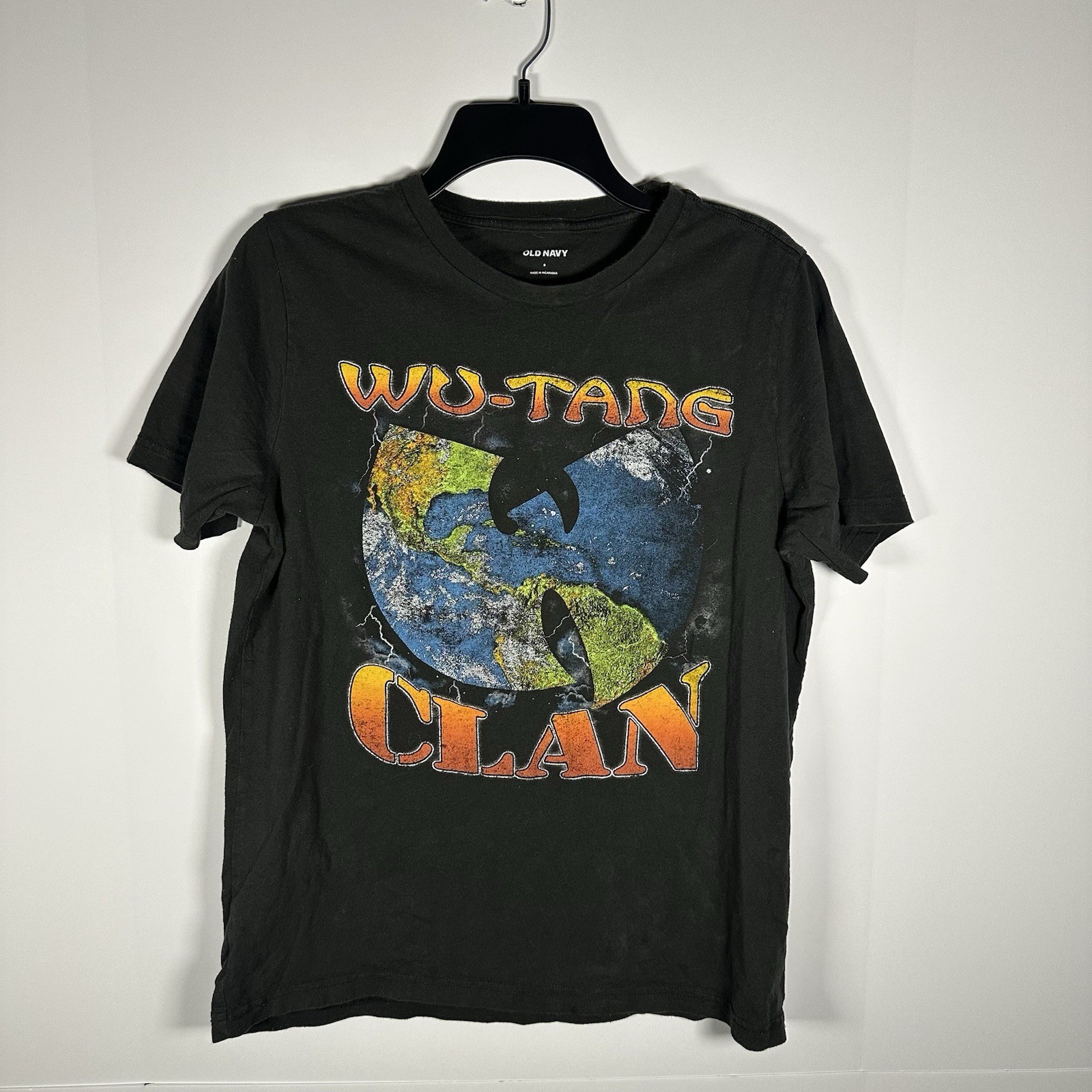 Mens Wu-Tang Clan SS T-Shirt DUSTY BLUE Size Small PREOWNED gallery