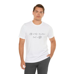 Funny Math T Shirt Navier Stokes Equation Fluid Mechanics Nerd Geek Science Gift