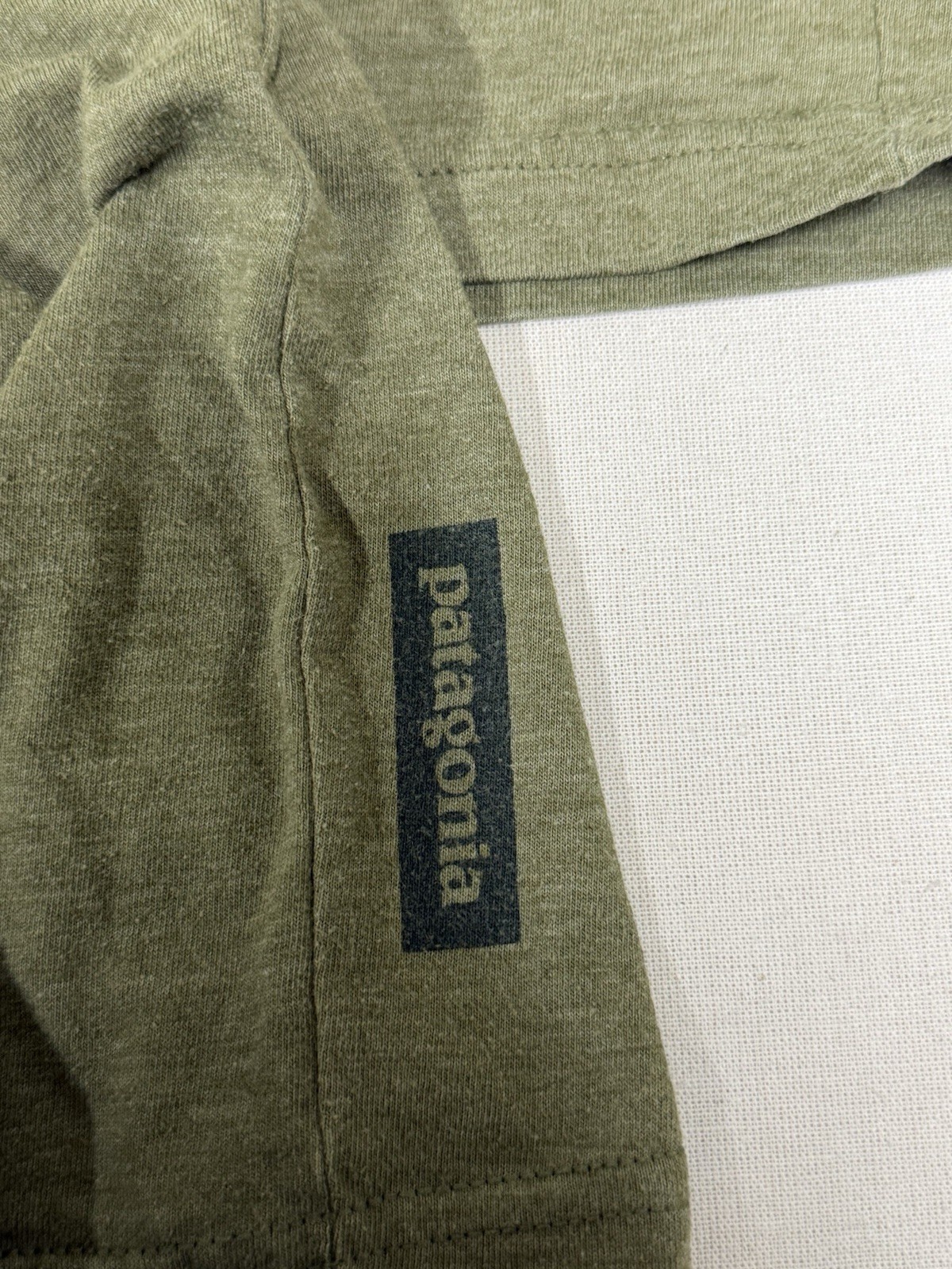 Patagonia Shirt Mens Large Live Simply Graphic Short Sleeve Tee Tagless 204 gallery