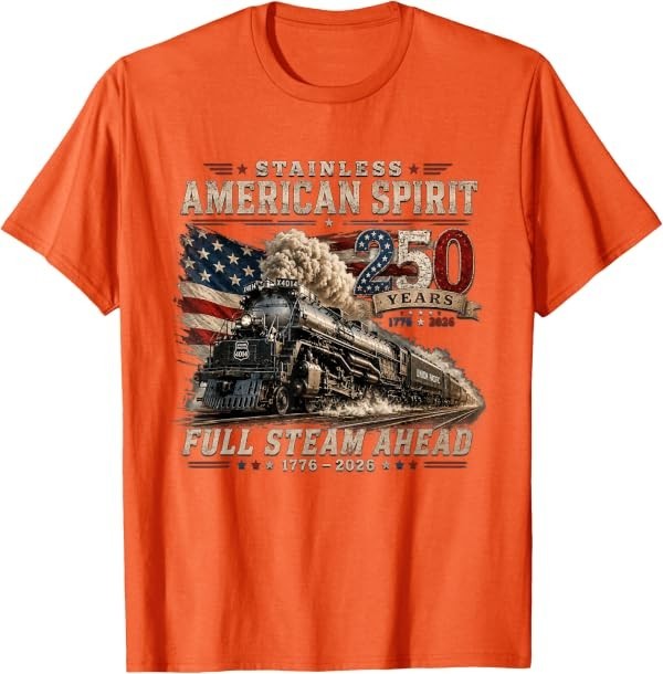 Big Boy 4014 Vintage 250 Steam Locomotive Railroad Train T-Shirt gallery