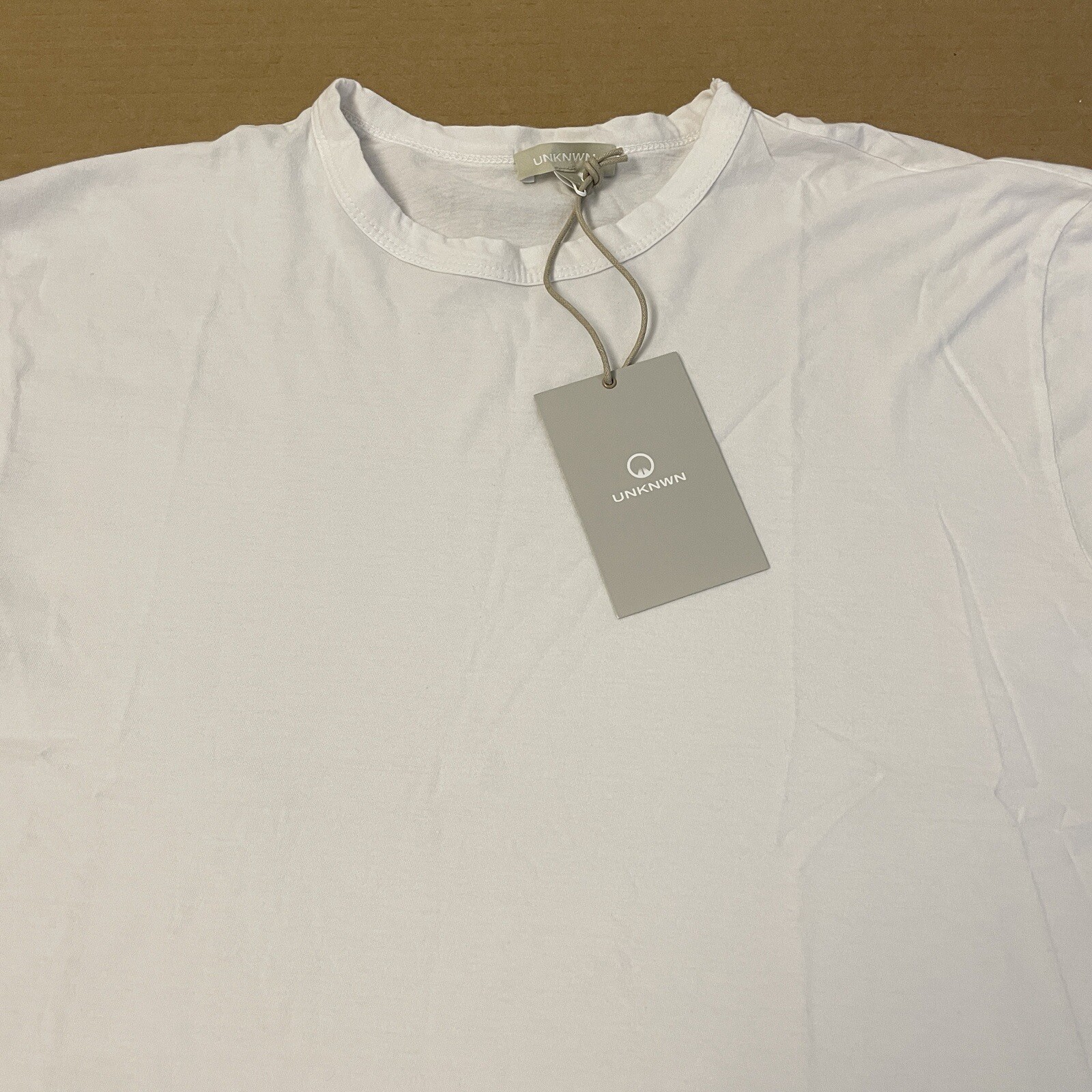 Unknwn Miami Shirt Adult Small White Lebron James Embroidered Casual Mens $85 gallery