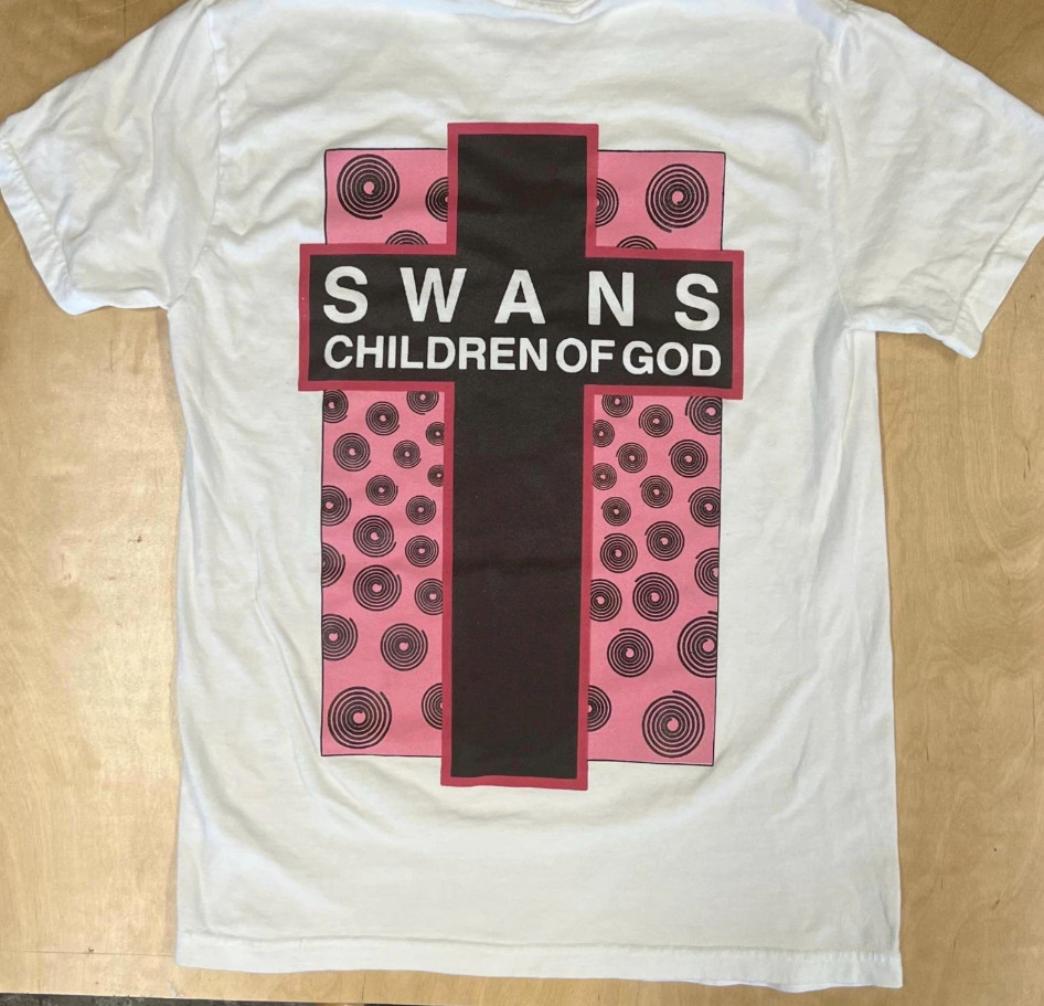 Swans Band Ablum Tour Cotton T-Shirt Full Size BS828 gallery