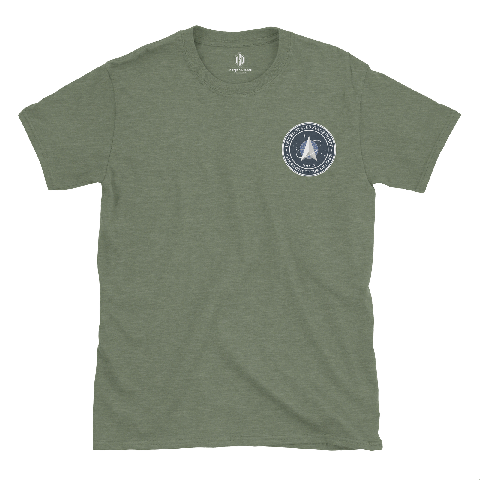 Official United States Space Force Patch Logo T-Shirt & Decal gallery