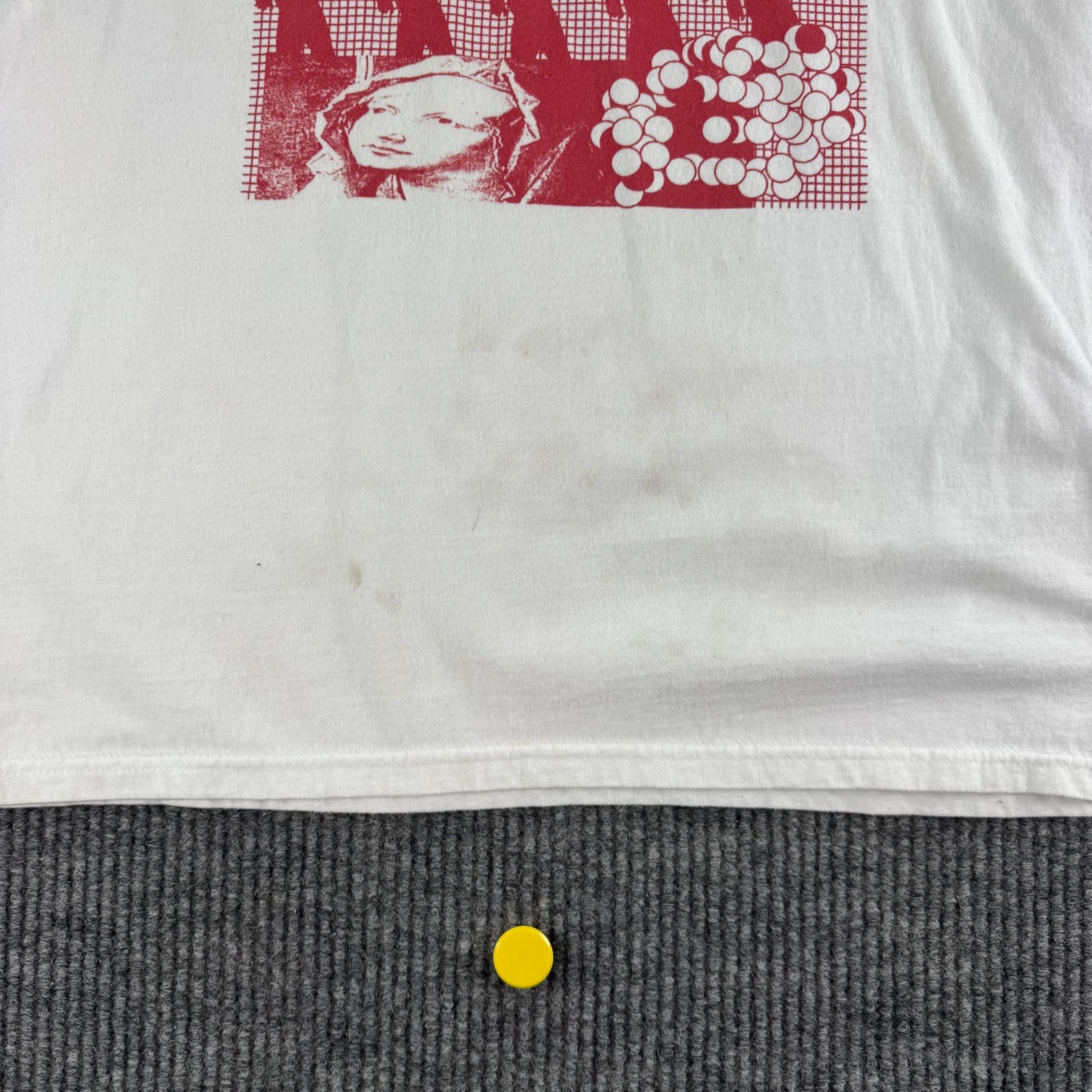 Dark Medicine Graphic T Shirt Men XL White TV Head Streetwear Gildan Hammer gallery
