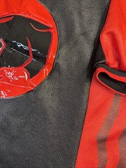 Vintage 2002 Thundercats 83 Red Black Jersey Size L