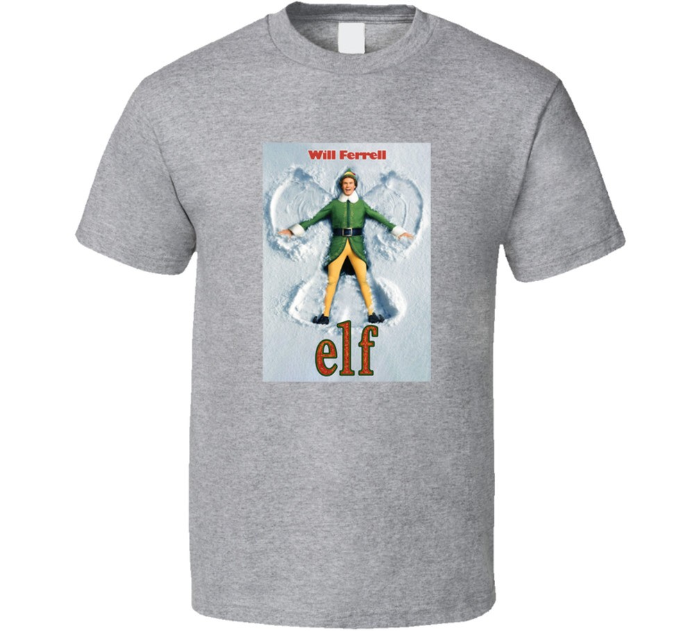 Elf Movie Tee Classic Christmas Holiday Comedy Film T Shirt gallery