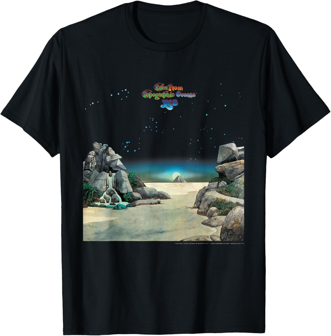Yes Tales from Topographic Oceans T-Shirt gallery