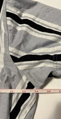 Original Use Men’s Short Sleeve Striped Multicolored Tee Shirt Size Xl Crew Neck