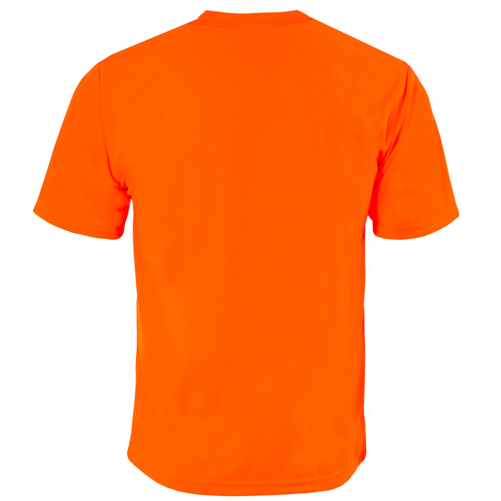 Hi Vis Orange Safety T Shirts Fast Drying Short Sleeve JORESTECH gallery