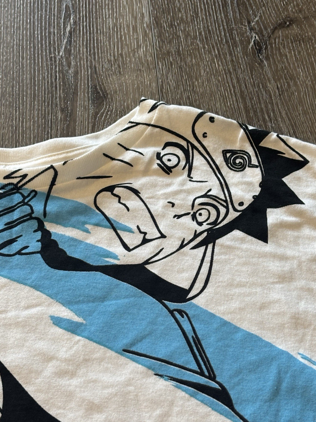 Naruto Shippuden Shonen Jump AOP All Over Print T Shirt Anime Promo Mens XL gallery