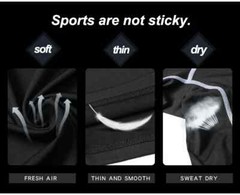 Mens Compression Shirts Long Sleeve Workout Baselayer Quick Dry Athletic Sports